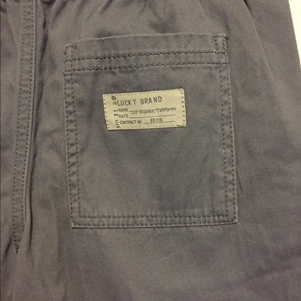8-20 Lucky brand boys shorts NEW small NWT